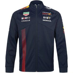 NWT Red Bull Racing F1 2023 Team Soft Shell Jacket Unisex Size M Castore